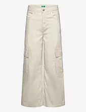 Trousers United Colors Of Benetton Cream
