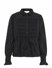 Cradeline Shirt Cream Black