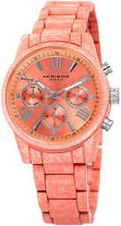 Akribos Xxiv Dameur Ak929pch Orange/stål Ø36 Mm