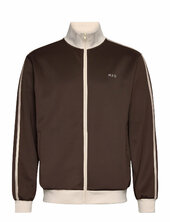 Tracksuit Zip Jacket H2o Brown