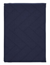 Tablecloth 140x220 Tiles Damask Indigo Södahl Blue