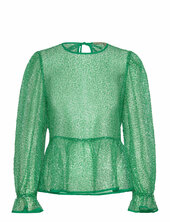 Sequins Blouse Stella Nova Green
