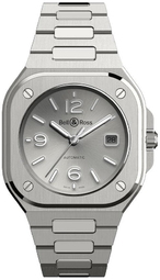 Bell & Ross Herreur Br05a-gr-st/sst Br 05 Grå/stål