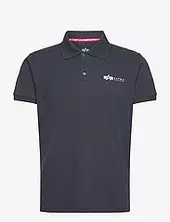 Basic Polo Sl Alpha Industries Navy