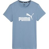 T-shirts M. Korte ærmer Puma Ess Logo