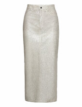 Mika Shimmer Skirt Ahlvar Gallery Cream