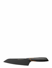 Edge Santokukniv 17 Cm Fiskars Black