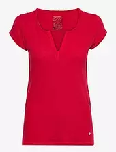 Mmtroy Tee Ss Mos Mosh Red
