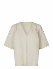 Larkini Blouse Second Female Beige