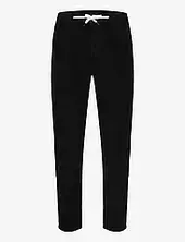 Cropped Corduroy Pants Lindbergh Black