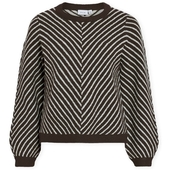 Pullovere Vila  Khaia Knit - Coffee Bean