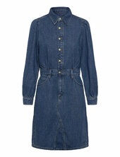 Long Sleeve Dress Lee Jeans Blue