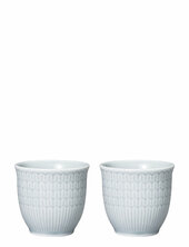 Swgr Egg Cup 4cl Ice 2pc Rörstrand Blue