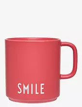 Favourite Cup With Handle Design Letters Red