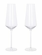 Ultima Mouthblown Crystal Glass Champagne 280 Ml. 2 Pcs. Giftbox Aida