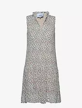 Rikka Sleeveless Dress Minus Patterned