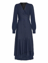 Phloxbbnora Dress Bruuns Bazaar Navy