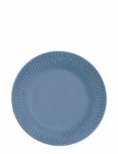 Confetti Pasta Plate W/relief 1 Pcs Giftbox Aida Blue