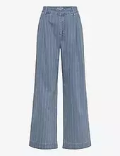 Mspria High Waist Pant Minus Blue