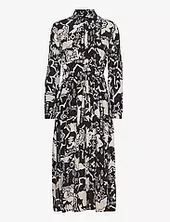 Deon Delph Drape Drs French Connection Black