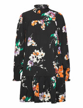 Vmshilah Naja High Neck Dress Wvn Ga Vero Moda Black