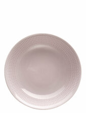 Swedish Grace Plate Deep 19cm Rörstrand Pink