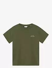 Crew T-shirt Les Deux Green