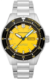 Spinnaker Herreur Sp-5099-33 Hass Gul/stål Ø43 Mm