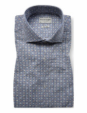Bs Eubanks Slim Fit Shirt Bruun & Stengade Blue