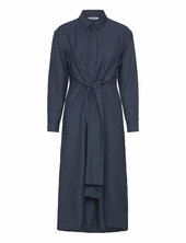 Srsydney Midi Shirt Dress Soft Rebels Navy
