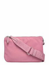 Nylon Medium Landyn Crossbody Bag Lauren Ralph Lauren Pink