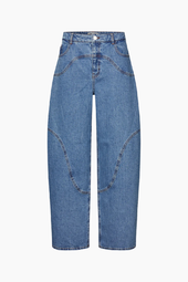 Napolen Jeans - Denim Suede Mix - Baum Und Pferdgarten - Blå 25/32