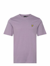 Plain T-shirt Lyle & Scott Purple