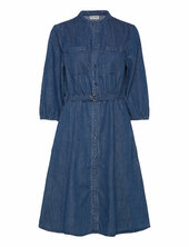 Pzmalia Dress Pulz Jeans Blue