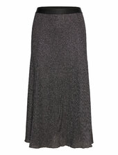2x2 Lurex Saga Skirt Mads Nørgaard Black