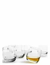 Club Whiskey Glasses, Rounded Base, 6-pack Sagaform