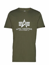 Basic T-shirt Alpha Industries Khaki