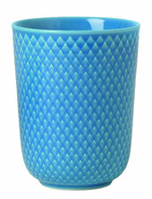 Rhombe Color Mug 33 Cl Lyngby Porcelæn Blue