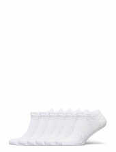 Anklesock 5-pack Organic Resteröds White
