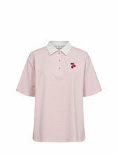Nupippi Ss Polo Nümph Pink