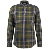 Skjorter M. Lange ærmer Barbour Edgar Tailored Shirt - Olive