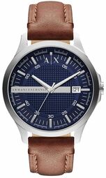 Armani Exchange Herreur Ax2133 Smart Blå/læder