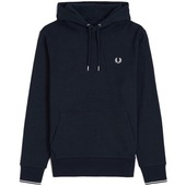 Sweatshirts Fred Perry  Tipped Hooded Sweatshirt