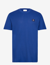 Piece Pique T-shirt Les Deux Blue