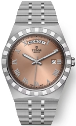 Tudor Herreur M28600-0009 Royal Lakserød/stål Ø41 Mm