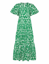 Yasgreena Ss Ankle Dress S. Yas Patterned