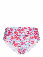 Sicily Folded Bikini Briefs Abecita Blue