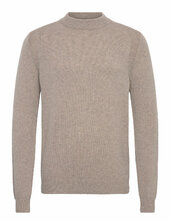 Akrico Lambswool Knit Anerkjendt Beige
