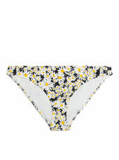 Low Waist Bikini Bottom - White