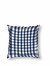 Bæk&bølge Pillow Case / 63x60 Cm Dk Juna Blue